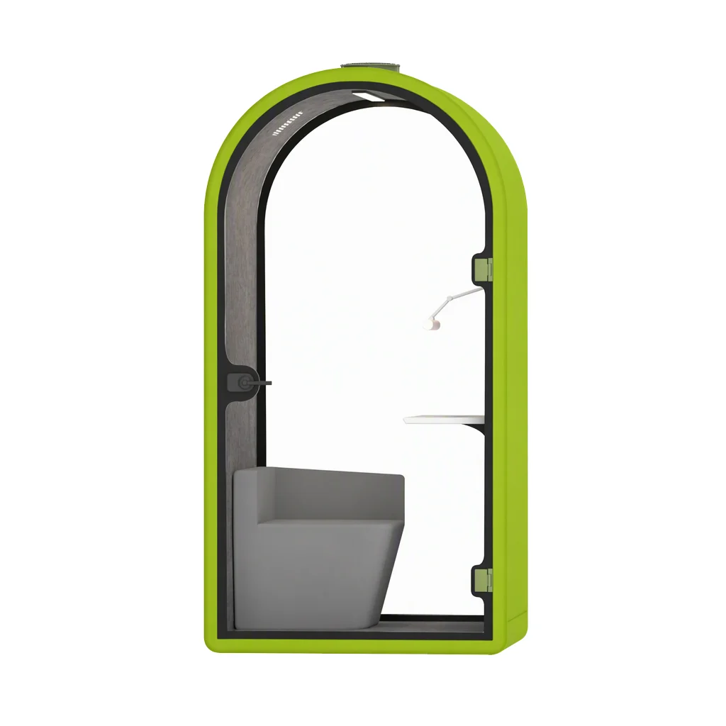soundproof study pod_