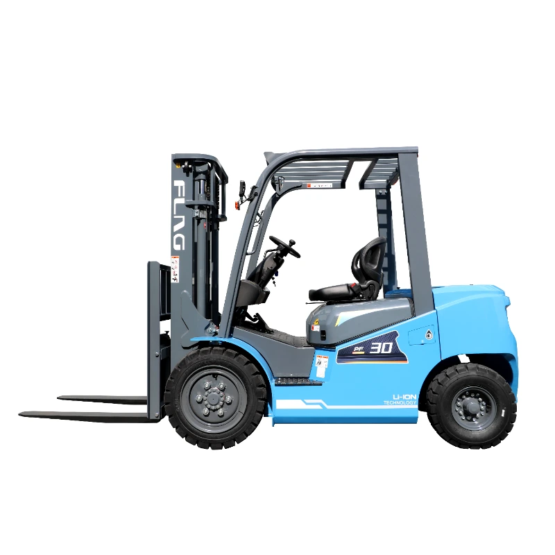 2-3.8-T-Electric-Counterbalance-Forklift-PF-D-Series-For-Material-Handling Manufacturer