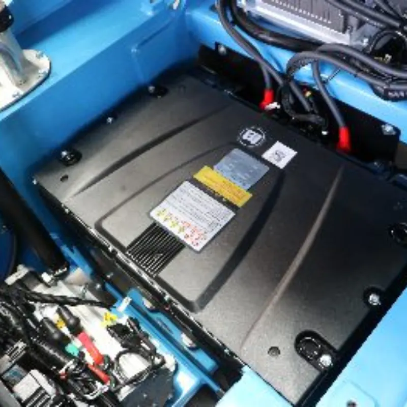 2-3.8-T-Electric-Counterbalance-Forklift-PF-D-Series-For-Material-Handling-Lithium-Battery-Pack Manufacturer