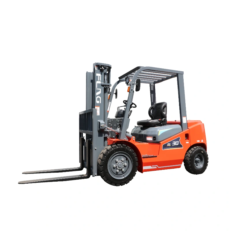 2–3.8 Ton Diesel Counterbalance Forklift