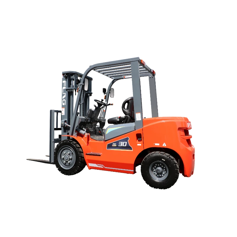 2-3.8t diesel counterbalance forklift truck for material handling Manufacturer
