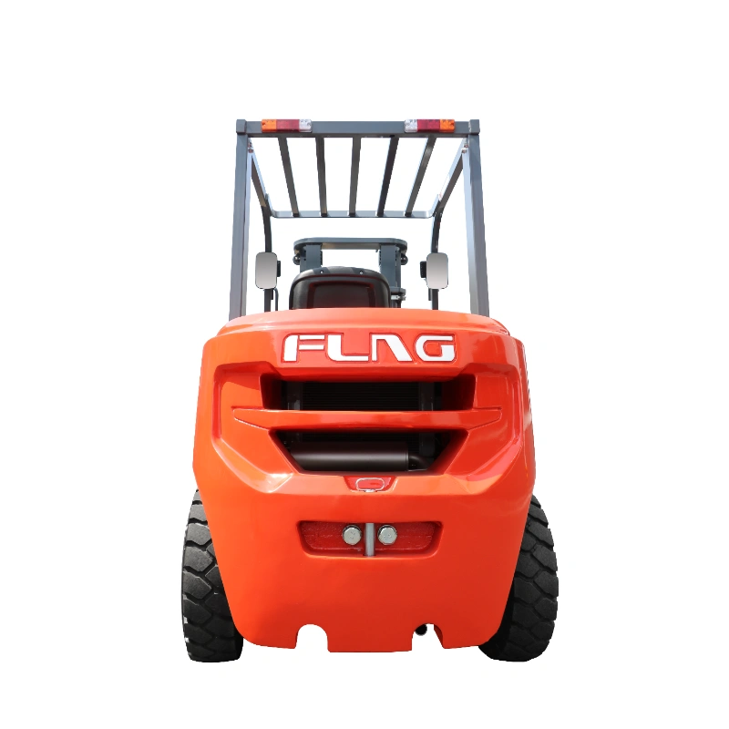 2-3.8t diesel counterbalance forklift truck for material handling Manufacturer