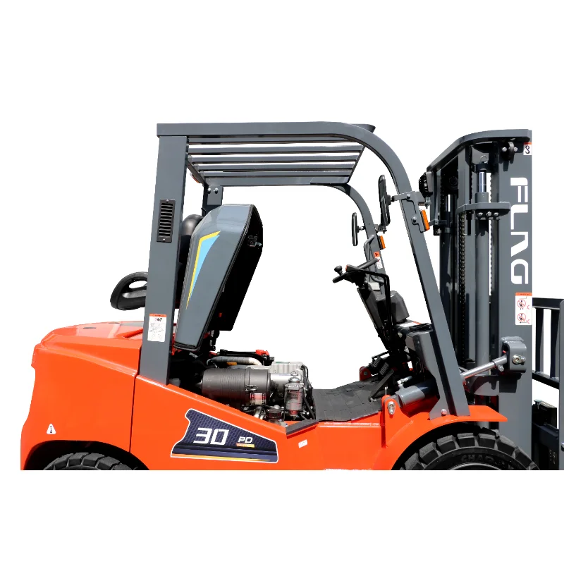 2-3.8t diesel counterbalance forklift truck for material handling Manufacturer