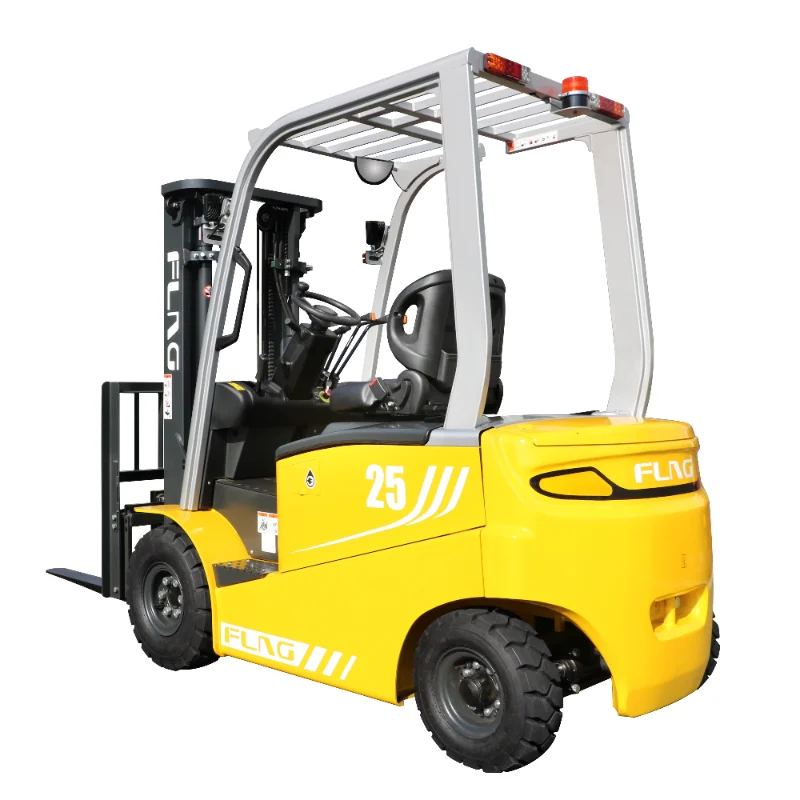 4-Wheel 2.0-3.8 Ton Lithium Battery Forklift For Material Handling Manufacturer