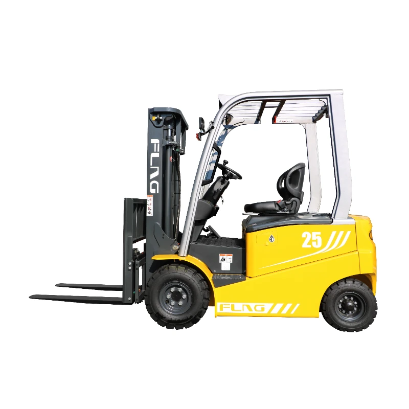 4-Wheel 2.0-3.8 Ton Lithium Battery Forklift For Material Handling Manufacturer