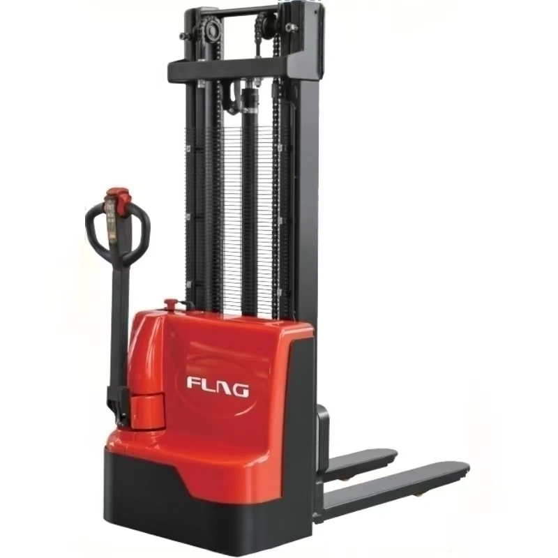 1.2-2.0t-Electric-Pallet-Stacker-Forklift-Material-Handling-Solutions-CDD-Series Manufacturer
