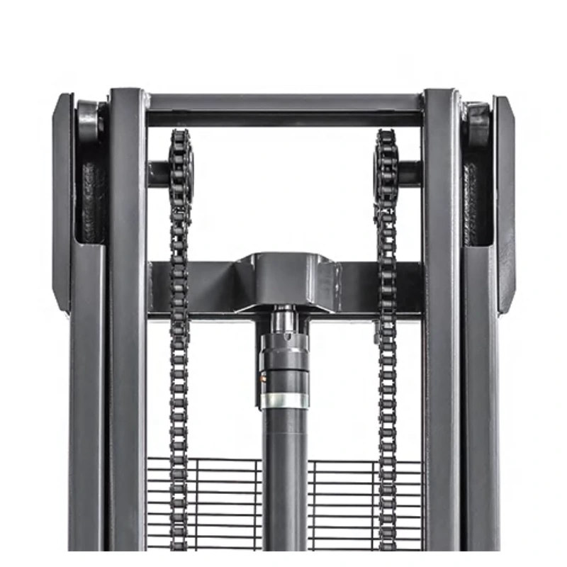 1.2-2.0t-Electric-Pallet-Stacker-Forklift-Material-Handling-Solutions-CDD-Series-Mast Manufacturer
