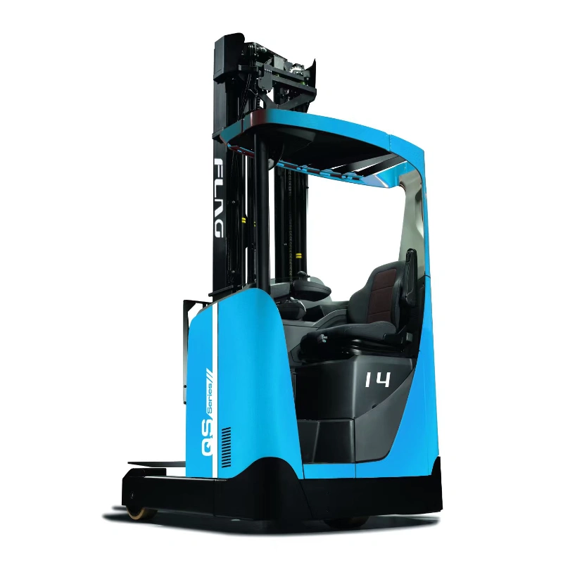 1.41.61.8-T-High-performance-Lithium-Battery-Reach-Truck-for-Material-Handling-QS-Series Manufacturer