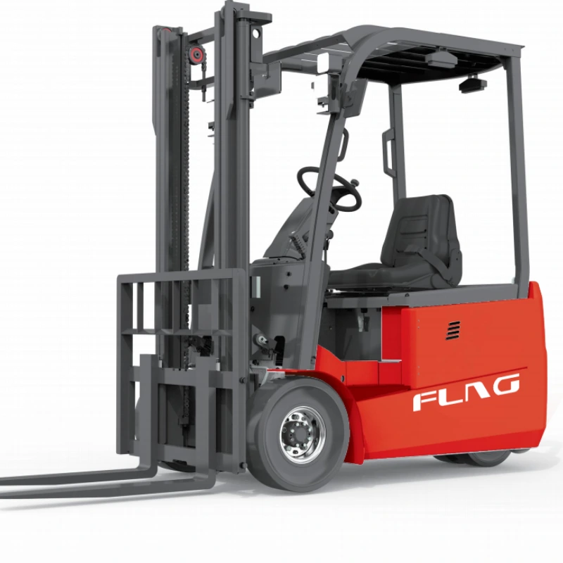 .51.82.0t-Three-Wheel-Electric-Counterbalanced-Forklift-Truck-PT-Series-for-Material-Handling Manufacturer