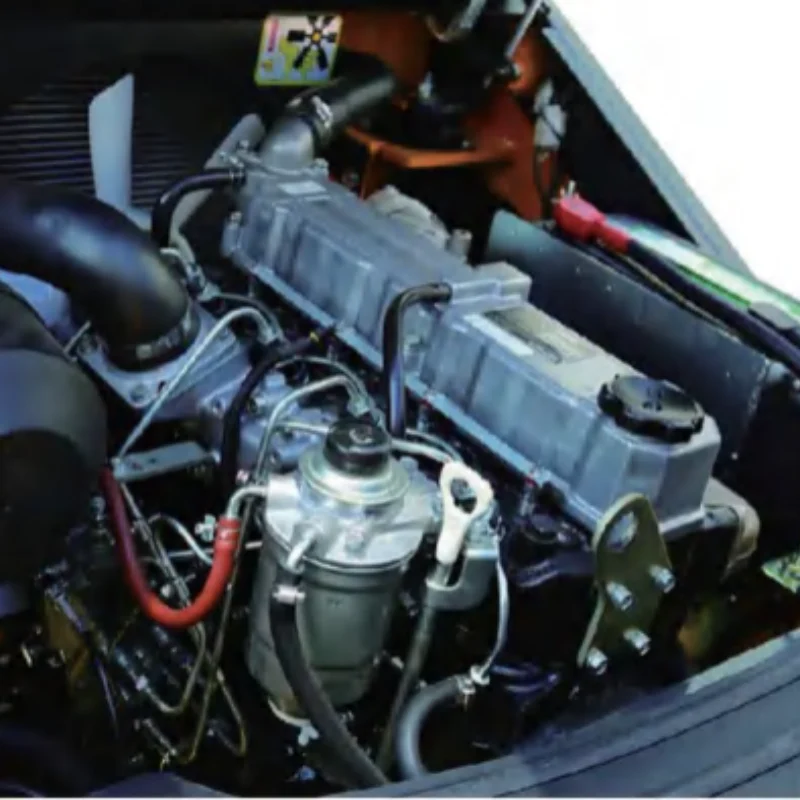 3.0-3.5 Ton Diesel Forklift engine assembly for Material Handling Manufacturer