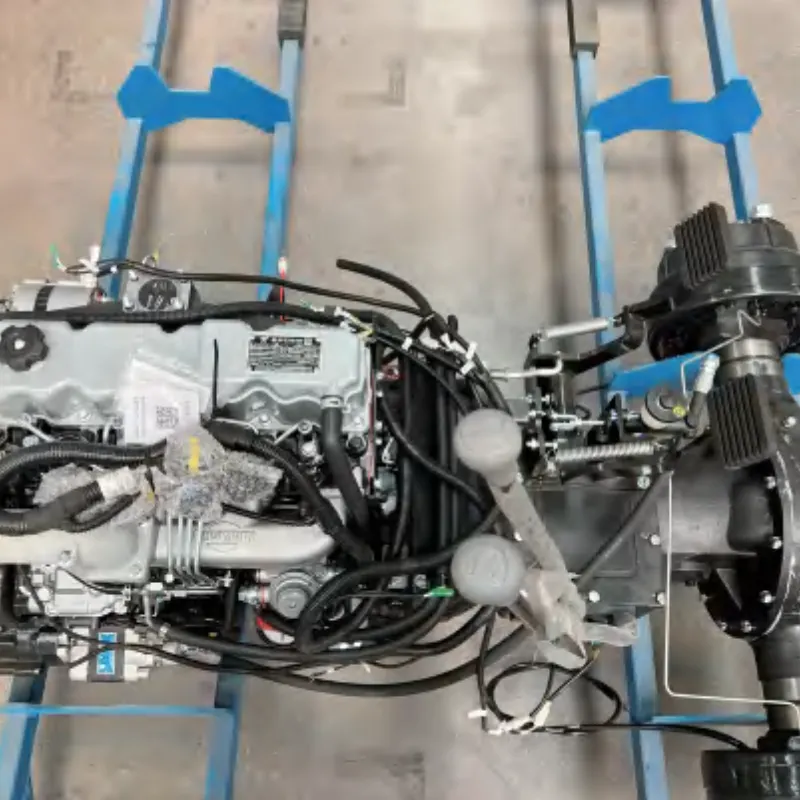 3.0-3.5-Ton-Diesel-Forklift-for-Material-Handling-transmission assembly
