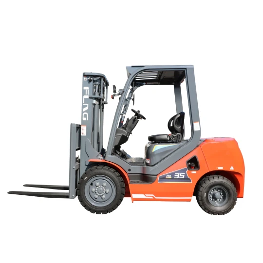 3.0-3.5 Ton Diesel Forklift for Material Handling Manufacturer