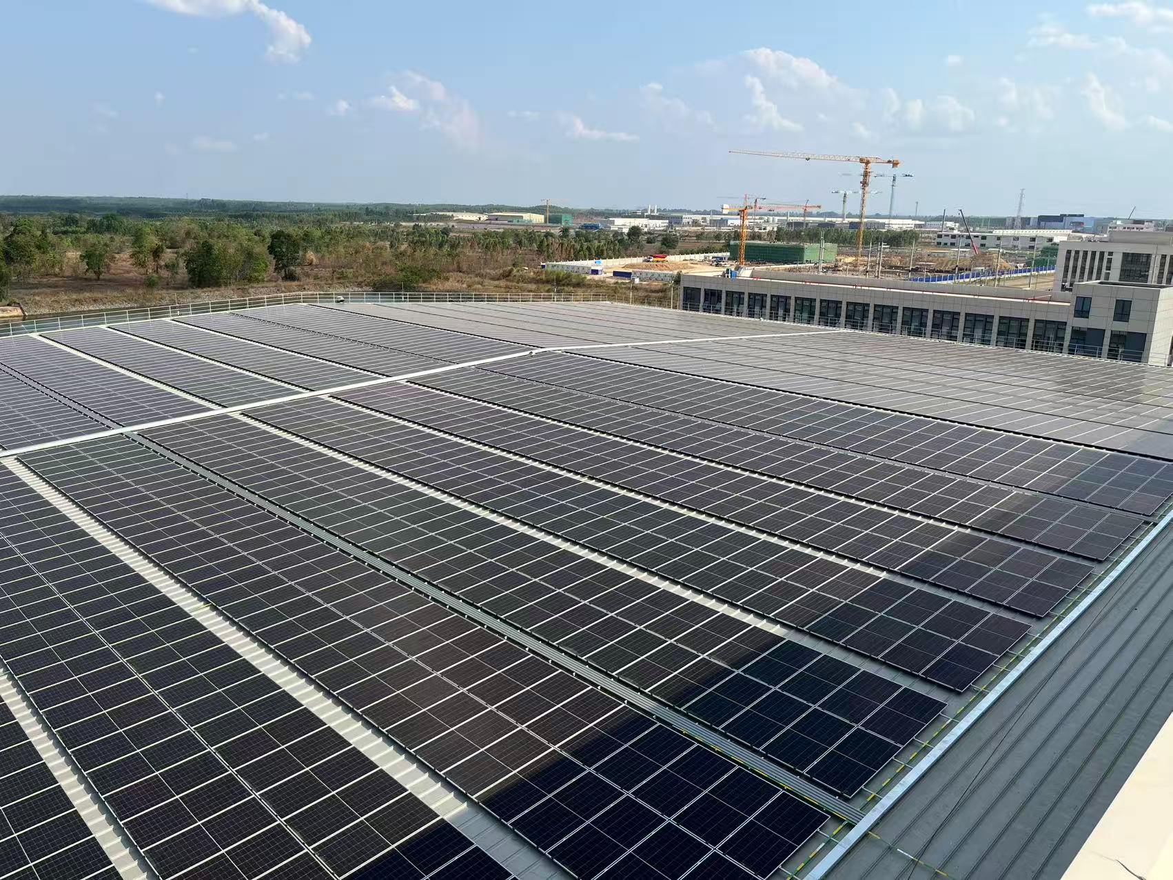 Thailand Hengxin Solar Project Marks Sungrun’s Expansion into Southeast Asia