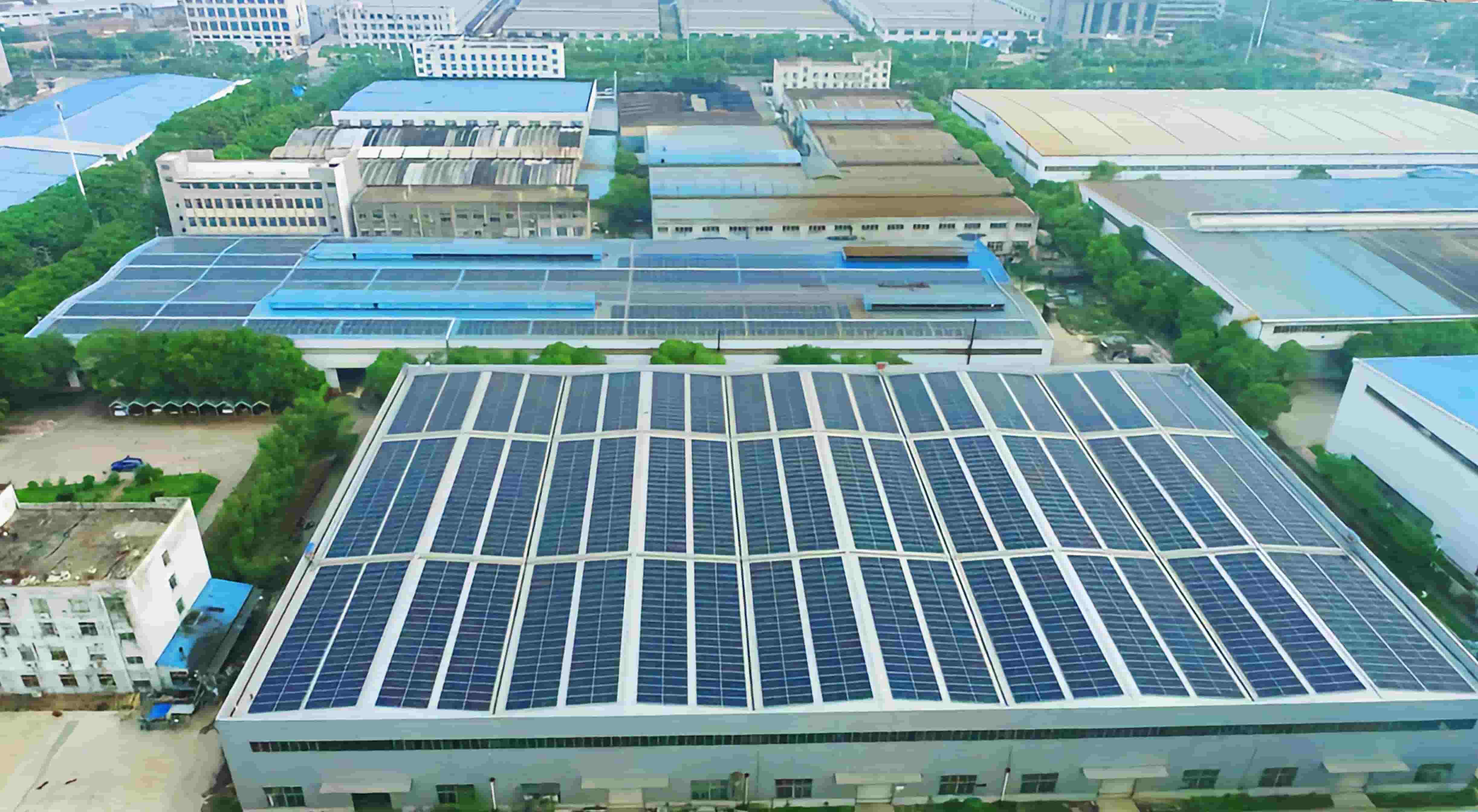 4 MW Commercial & Industrial Rooftop PV Project Successfully Connected to the Grid in Jiangxi, China