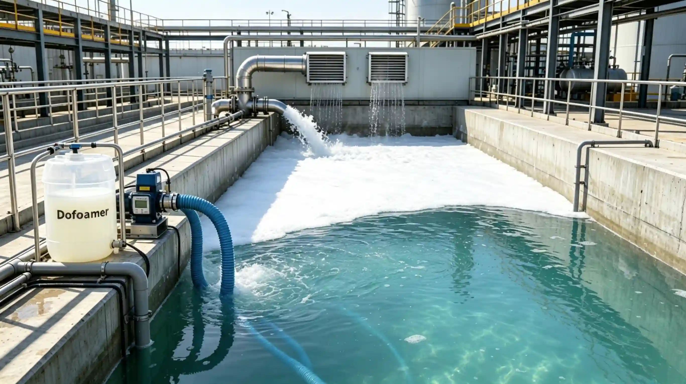 Multifunctional Silicone Defoamer Industrial Application Solution (Fast Defoaming, Acid and Alkali Resistant, Low Dosage, Multi-Industry Universal)