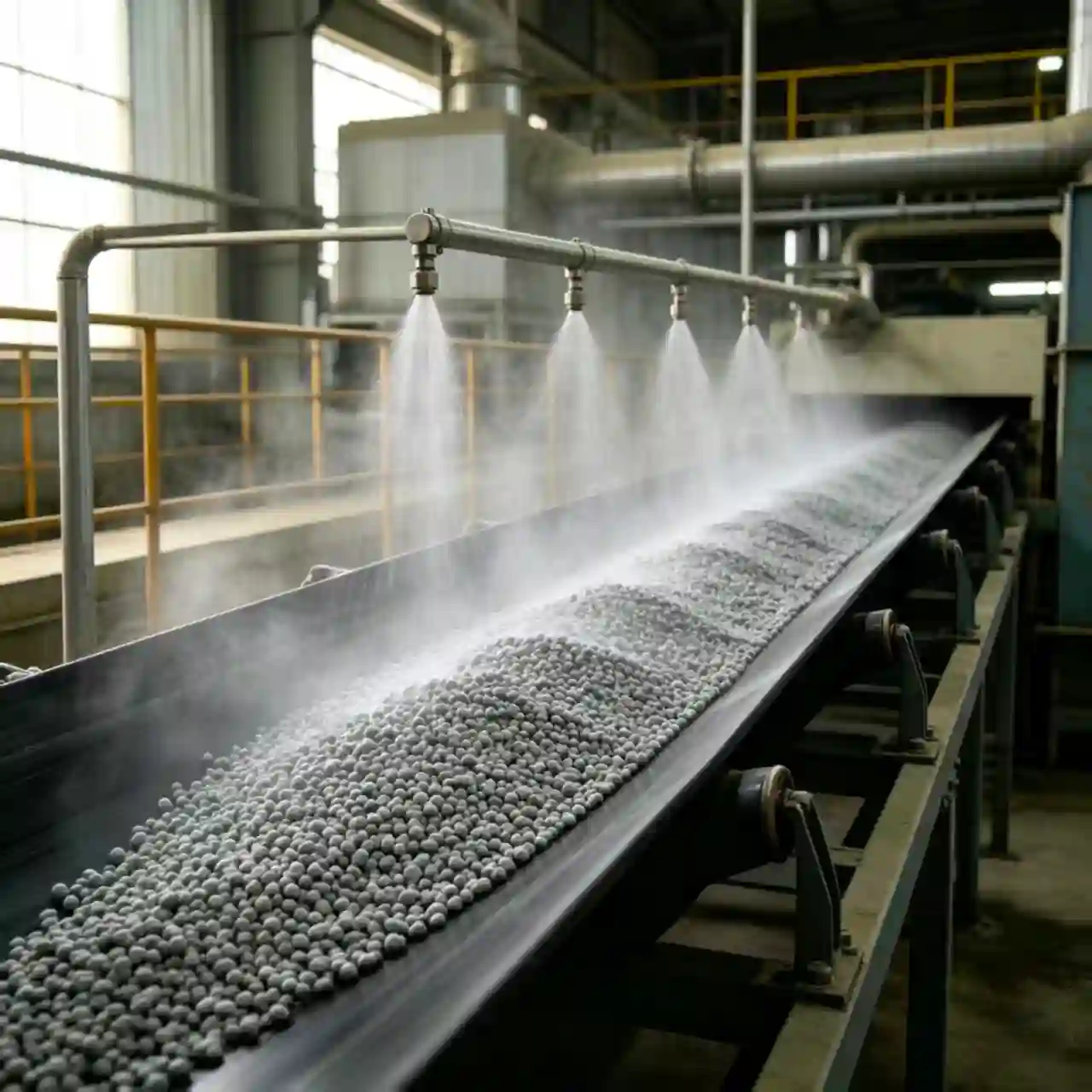 Dust Suppressant Solution for TSP, MAP, DAP and AS Fertilizers (No Heating, Biodegradable)