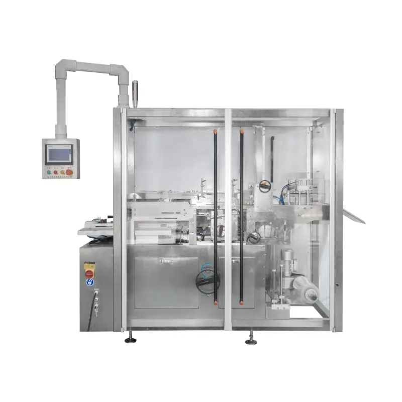Bottom-Sealing T350B Transparent Film Wrapping Machine for Retail Packaging