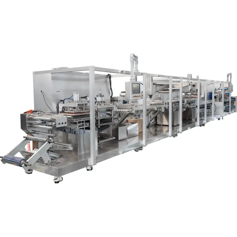 High-Capacity DPP-350 Plate-Type Alu/PVC Blister Packing Machine for Medical Devices