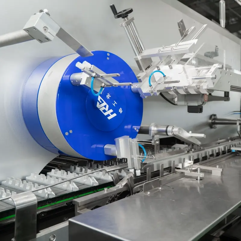 High-Capacity DPP-350 Plate-Type Alu/PVC Blister Packing Machine for Medical Devices