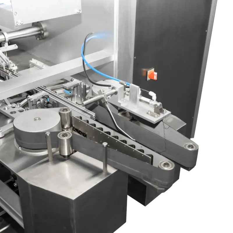 High-Capacity DPP-350 Plate-Type Alu/PVC Blister Packing Machine for Medical Devices