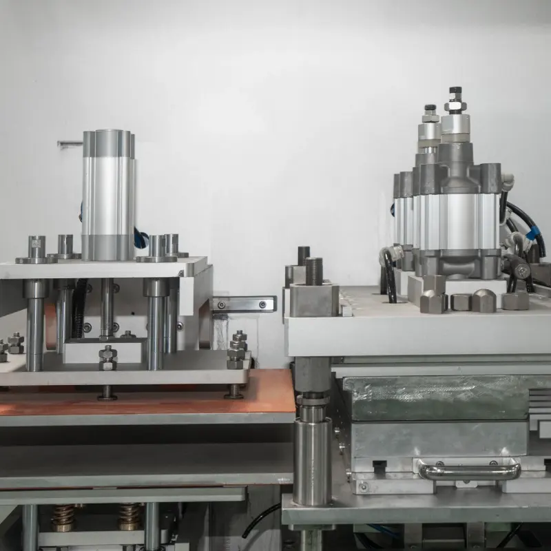 High-Capacity DPP-350 Plate-Type Alu/PVC Blister Packing Machine for Medical Devices