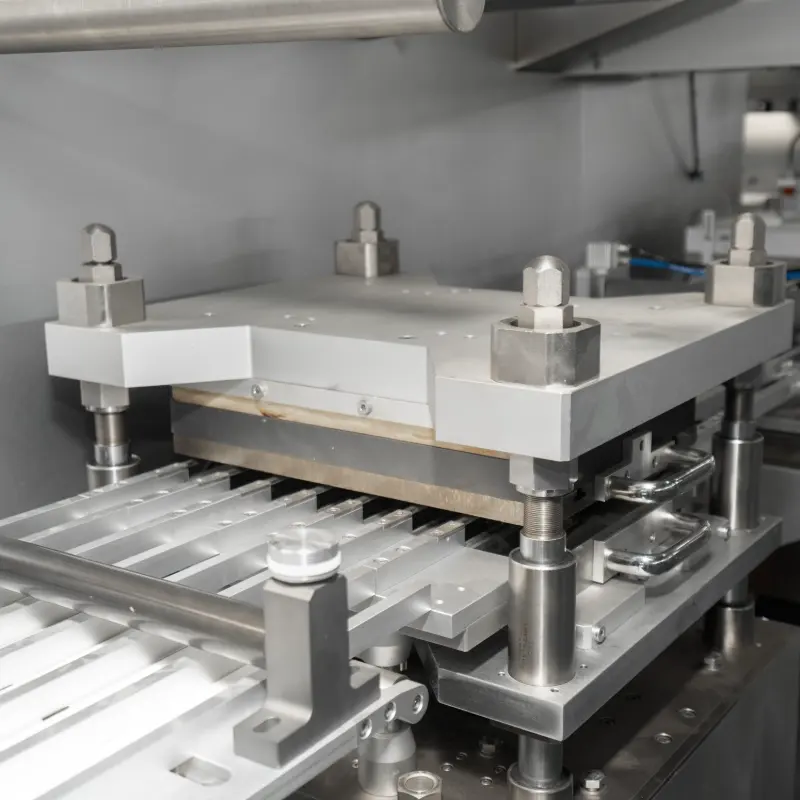 High-Capacity DPP-350 Plate-Type Alu/PVC Blister Packing Machine for Medical Devices