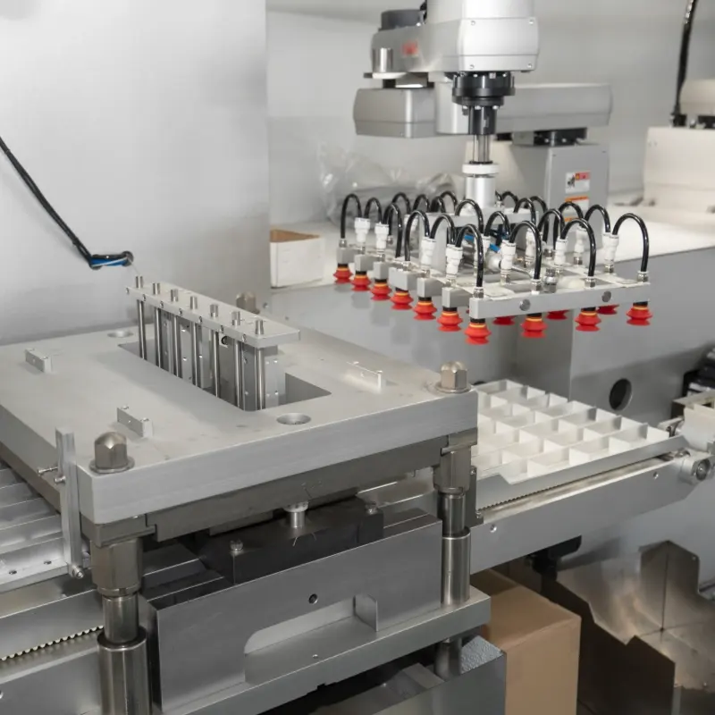 High-Capacity DPP-350 Plate-Type Alu/PVC Blister Packing Machine for Medical Devices