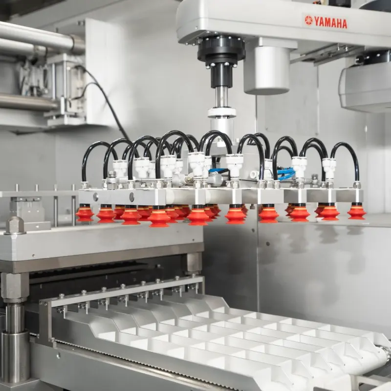 High-Capacity DPP-350 Plate-Type Alu/PVC Blister Packing Machine for Medical Devices