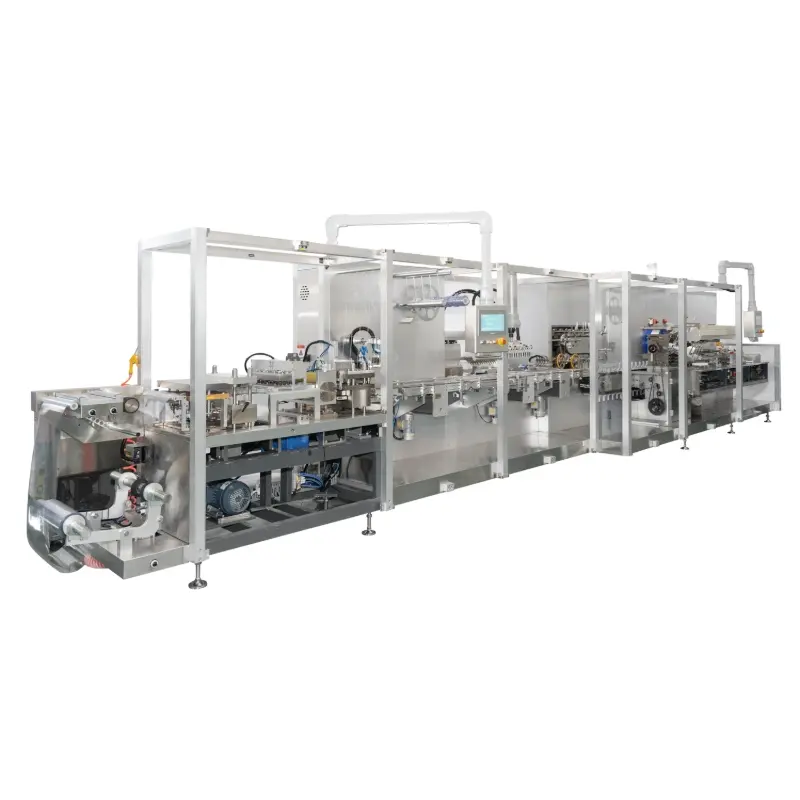 Tray Making Loading Lamination Cartoning Machine DPT420W+ZHJ300