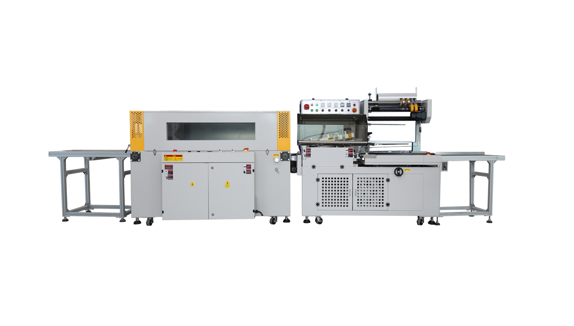 Automatic Sealer and Shrink Wrap Machine S701+S4525L