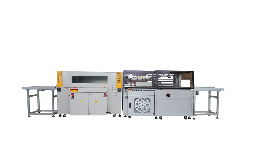 Automatic Vertical Sealer and Shrink Wrap Machine S801+S5030L