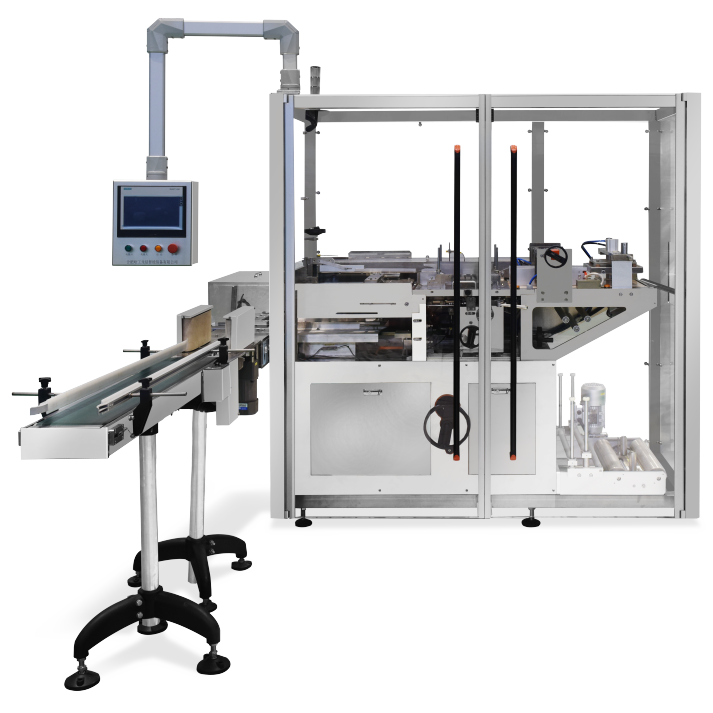 Bottom-sealing Cellophane Overwrapper T350B