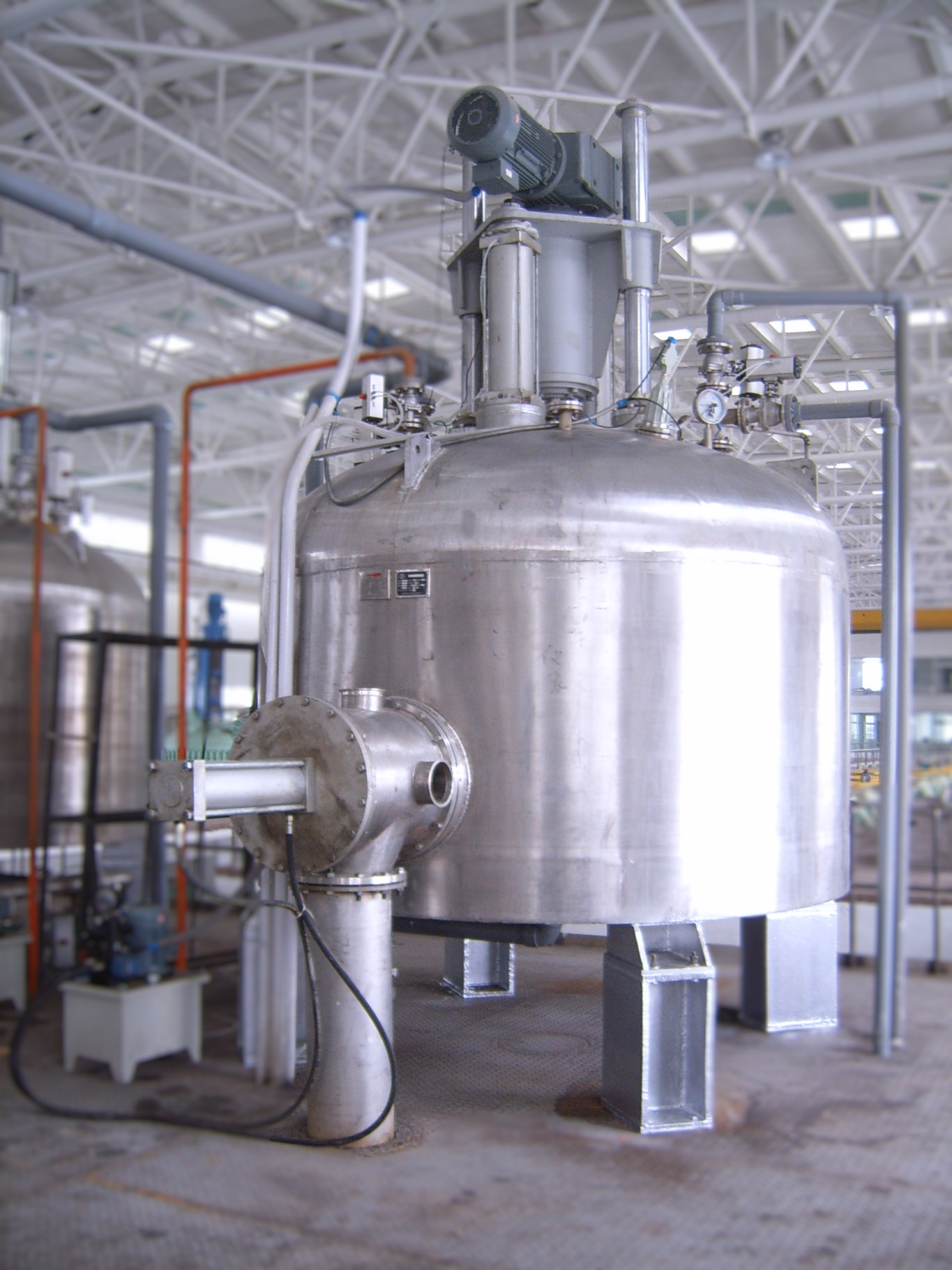 MY Model Nutsche FilterDryer
