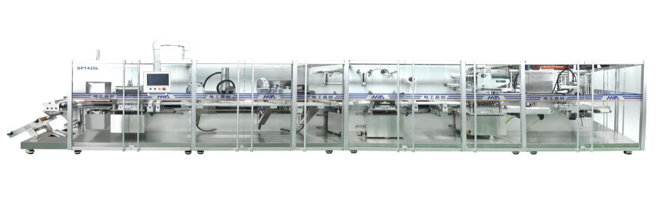 Roller-type Alu/PVC Blister Packing Machine DPH-360