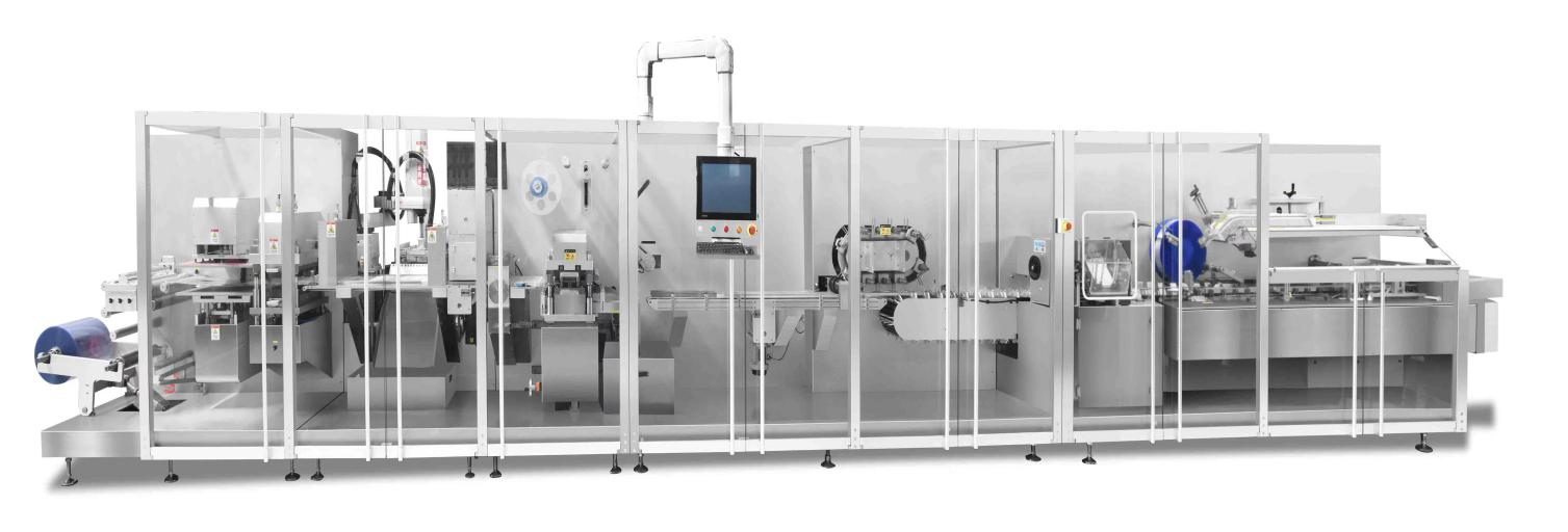 Tray Making, Loading, Lamination and Cartoning Machine DPT350W+ZHJ300