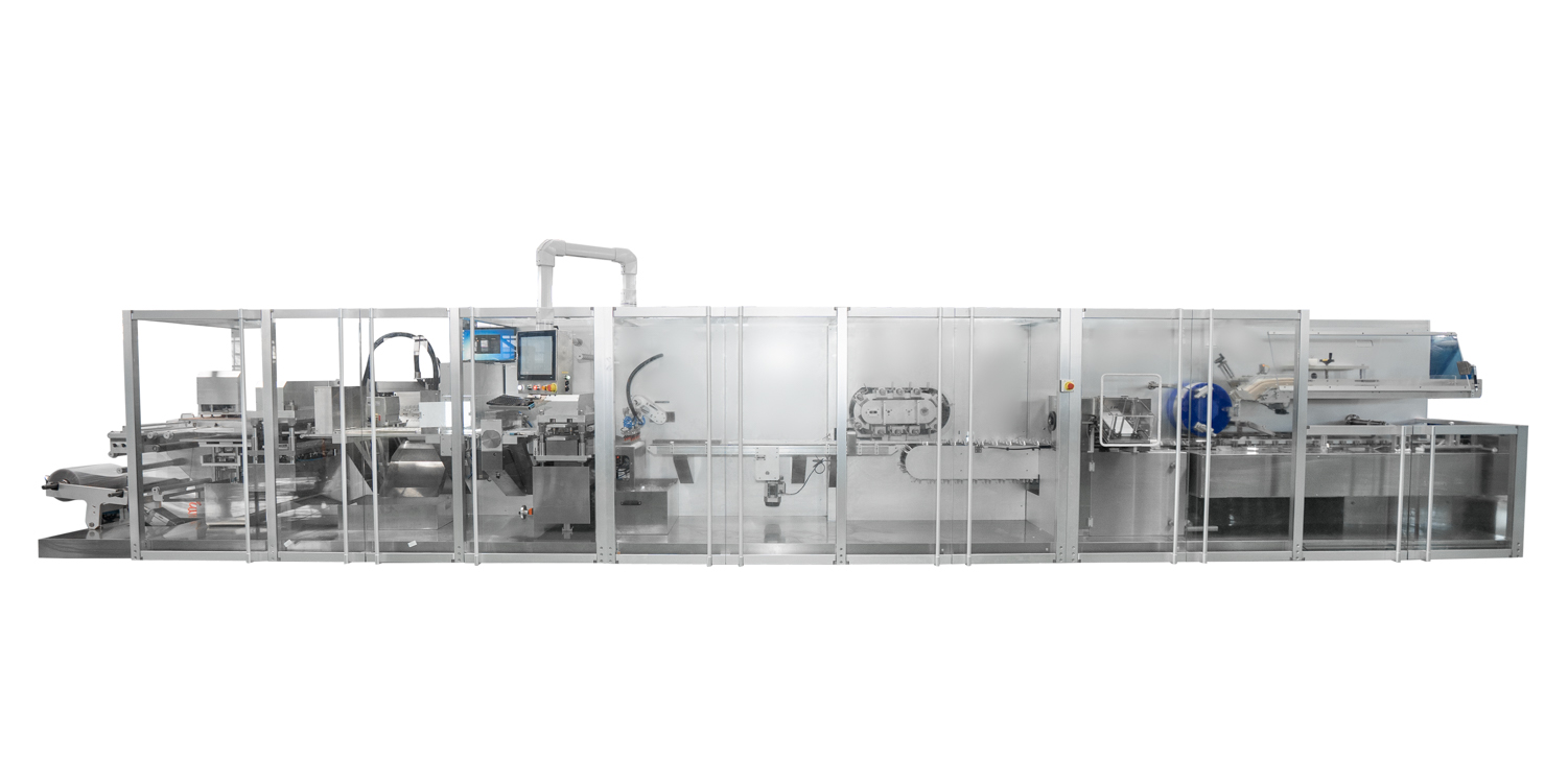 Tray Making, Loading and Cartoning Machine DPT350L+ZHJ200