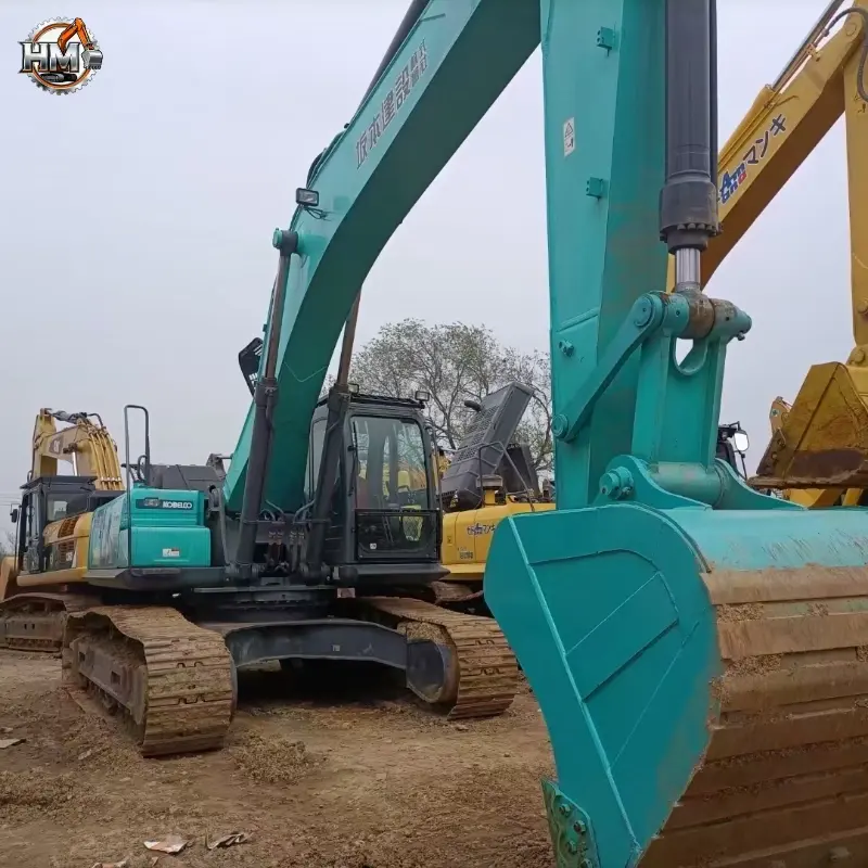 90% New Used KOBELCO SK380D Heavy Excavator Durable Machine