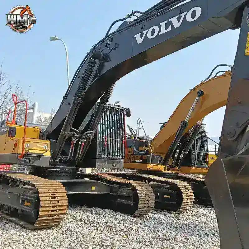 90% New Used Volvo EC360 Hydraulic Excavator Engineering Solution