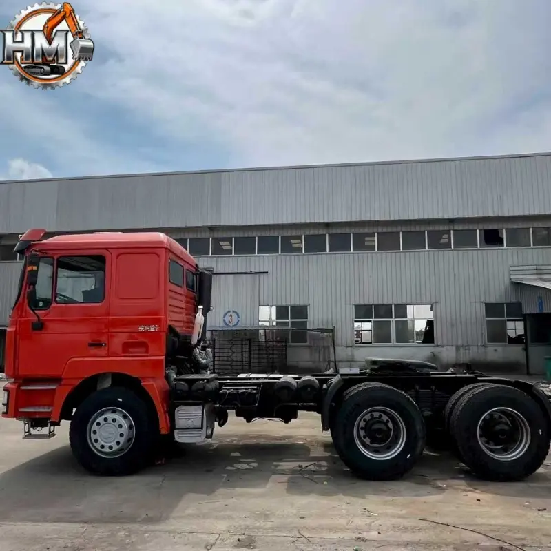 Лучшая цена на седельный тягач SHACMAN F3000 6×4 (1)
