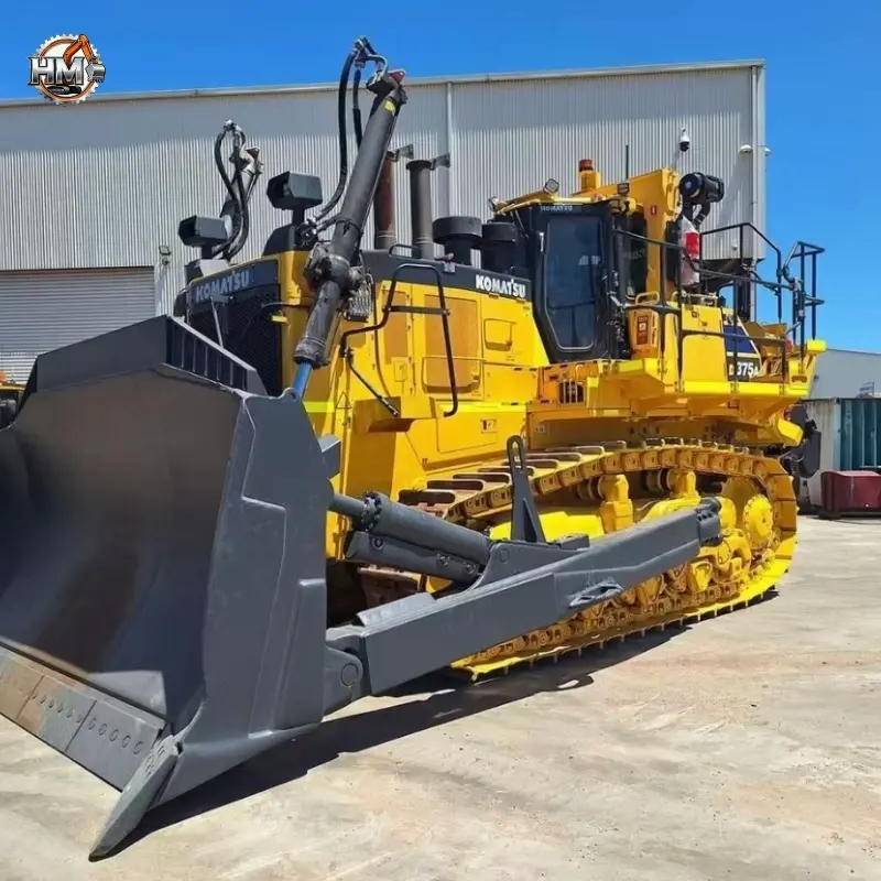 Best Price Used Komatsu 375 Bulldozer Construction Equipment Price