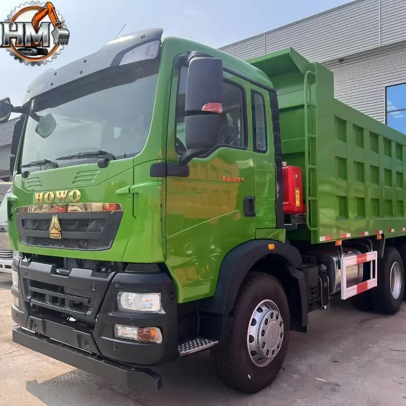 Лучшая цена на подержанный самосвал SINOTRUK HOWO Sitrak 6×4 мощностью 400 л.с. (1)