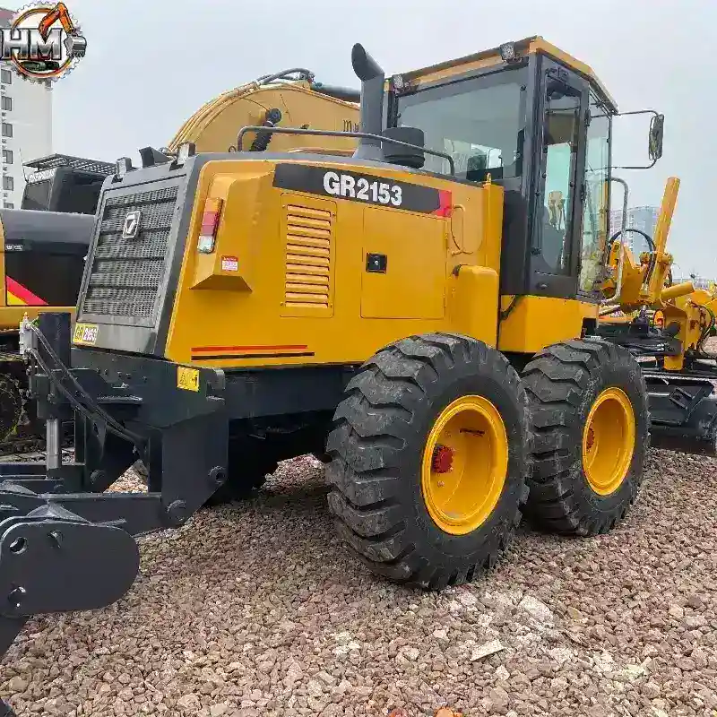 Cheap Price Used XCMG 2153 Grader Warehouse Equipment Price (7)