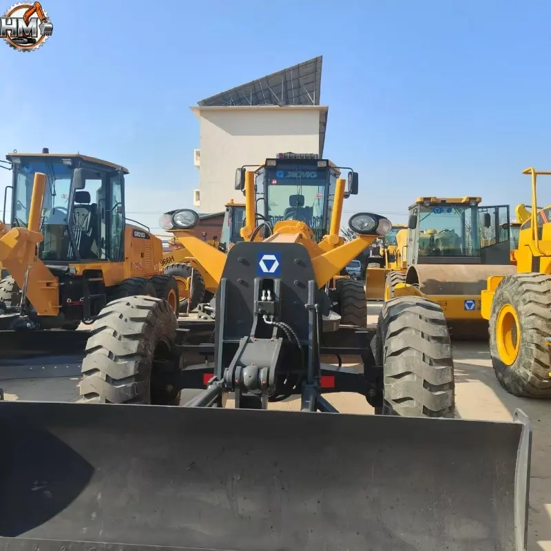 Cheap Price Used XCMG 2153 Grader Warehouse Equipment Price (7)