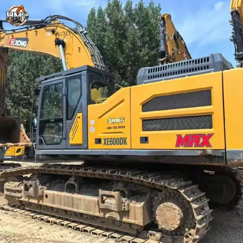 Competitive Price Second-hand XCMG XE600DK Heavy Hydraulic Excavator Engineering Equipment For Sale