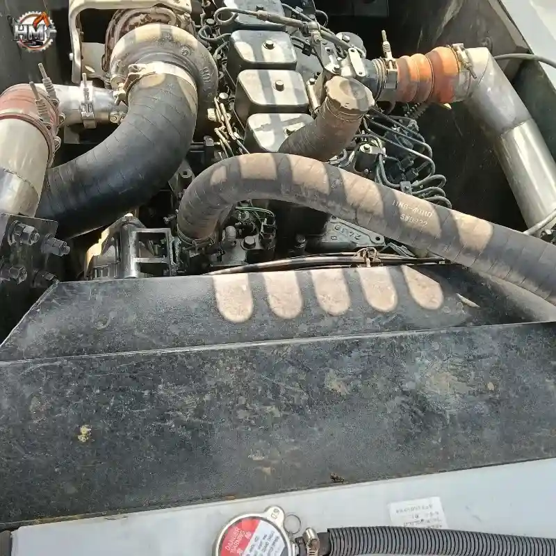 Competitive Price Used Hyundai HX220HD Tracked Excavator Construction Machines Global Supply