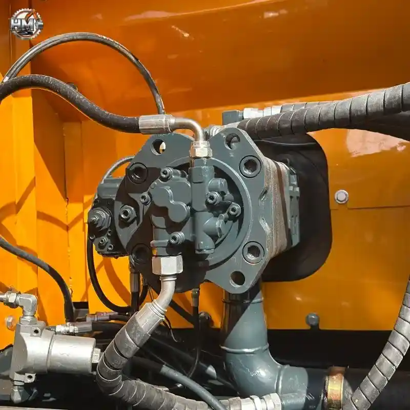 Competitive Price Used Hyundai HX220HD Tracked Excavator Construction Machines Global Supply