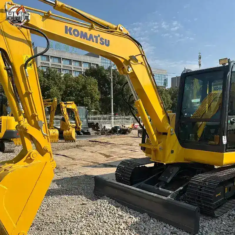 Competitive Price Used Komatsu PC56 Excavator