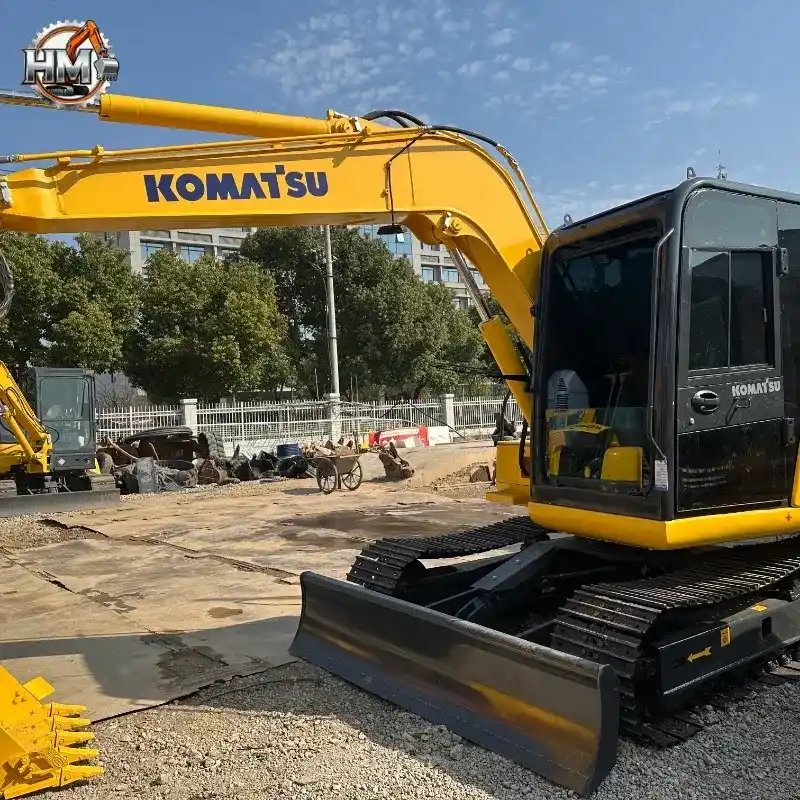 Competitive Price Used Komatsu PC70 Excavator (9)
