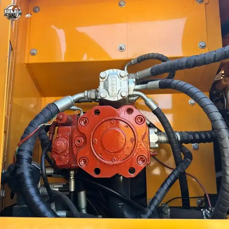 Durable Second-hand Hyundai 150W-9S Medium Crawler Excavator Engineering Machinery China Supplier