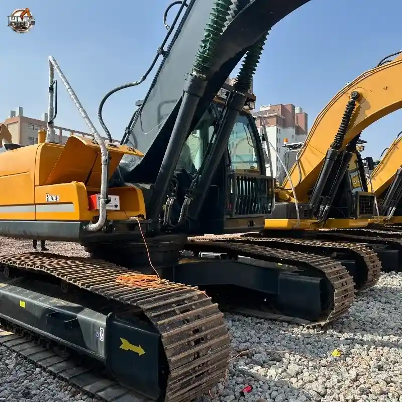 Durable Second-hand Hyundai 305LC-9T Medium Crawler Excavator Engineering Machinery China Supplier